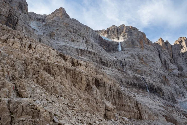 Vue Sur Les Sommets Montagneux Brenta Dolomites Trentino Italie — Photo