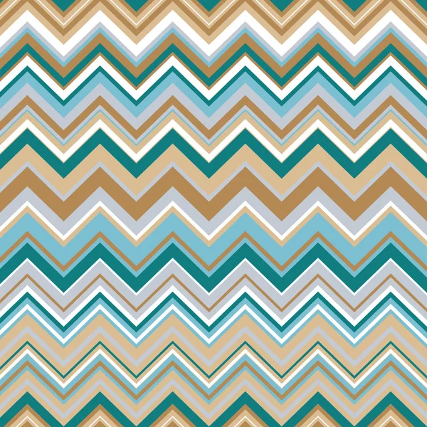 Zigzag Abstract Background Beige Grey Cyan Colours — Stock Photo, Image