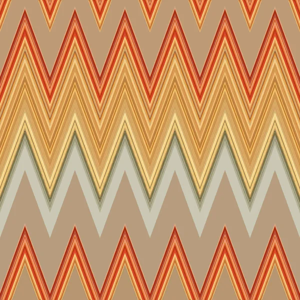 Zigzag seamless pattern for your design — Stock Photo, Image