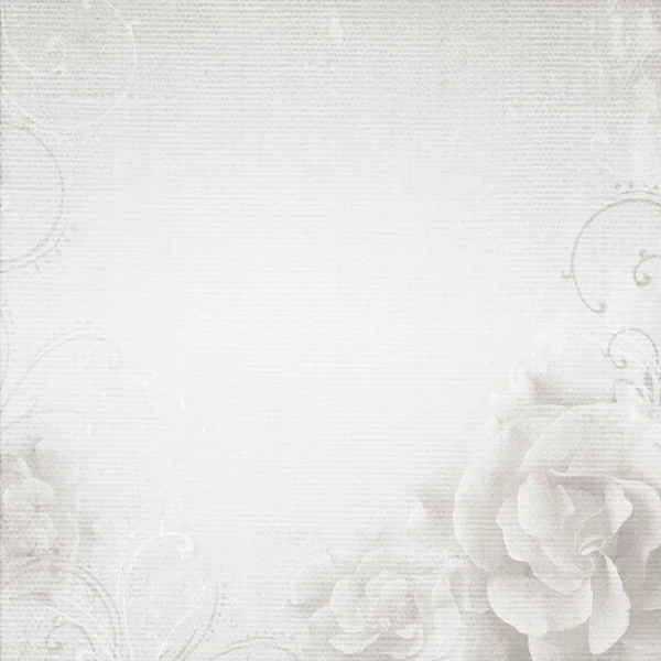 Grunge grey  wedding background — Stock Photo, Image