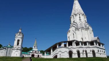 Moscow, Rusya Federasyonu - 22 Mayıs. 2018. kilise Tanrı yükseliş