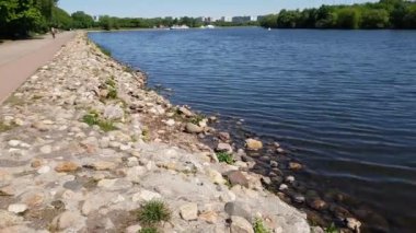 Moscow, Rusya Federasyonu - 22 Mayıs. 2018. kilise Tanrı yükseliş