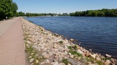 Moscow, Rusya Federasyonu - 22 Mayıs. 2018. kilise Tanrı yükseliş
