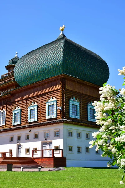 Moscou Rússia Maio 2018 Palácio Czar Alexei Mikhailovich Kolomenskoye — Fotografia de Stock