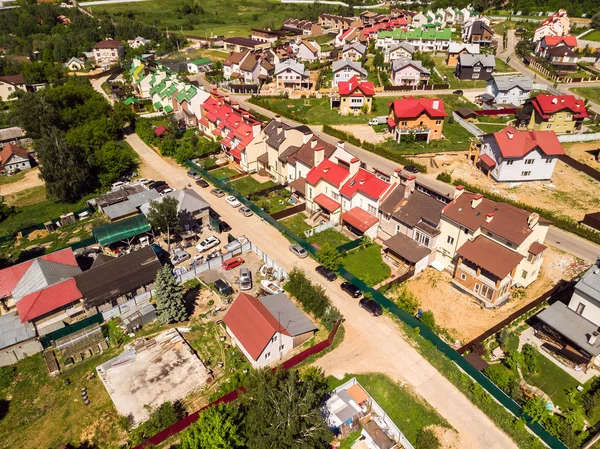 Pueblo cerca de Moscú, Rusia — Foto de Stock