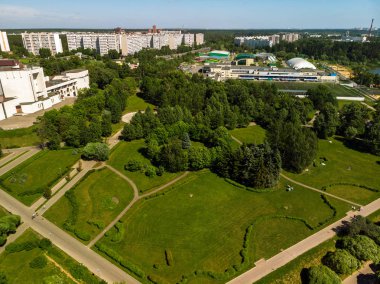 Zelenograd, Rusya'nın Moskova yazında zafer Parkı