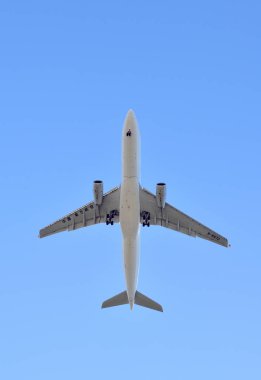 Sheremetyevo, Rusya Federasyonu - 16 Mayıs. 2018. airbus a330 havayolu şirketi Çin Doğu Havayolları
