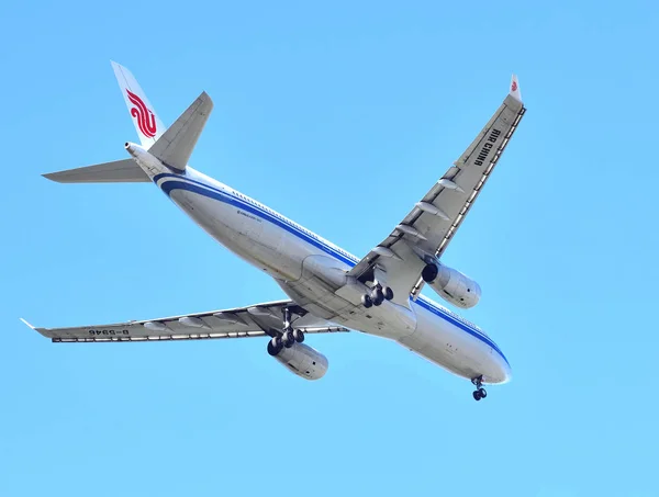 Sheremetyevo Russia May 2018 Airbus A330 Airline Air China — Stock Photo, Image