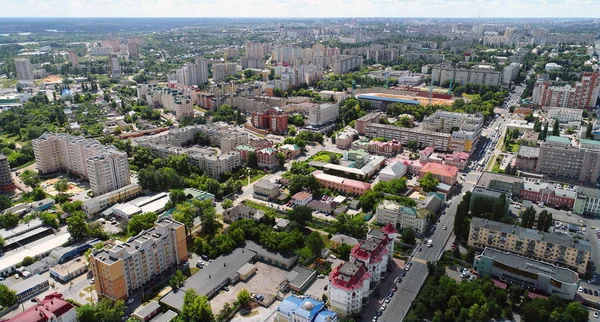 Vista Dall Alto Sulla Città Lipetsk Russia — Foto Stock