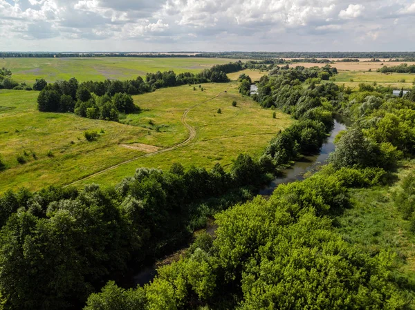 Rusya'nın orta şerit nehirde, il yatay