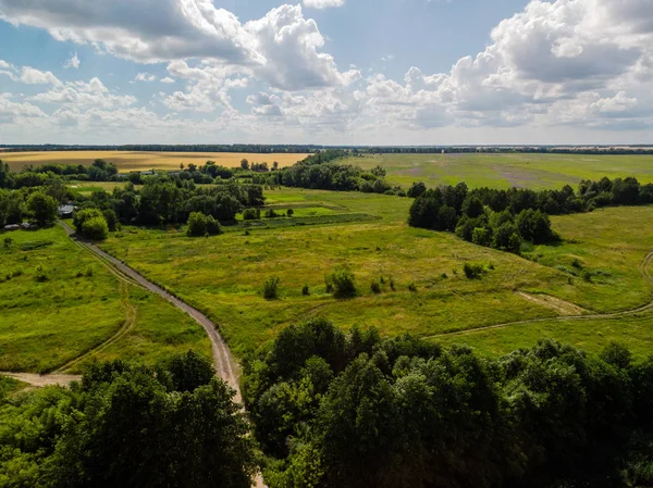 Rusya'da yaz aylarında kırsal