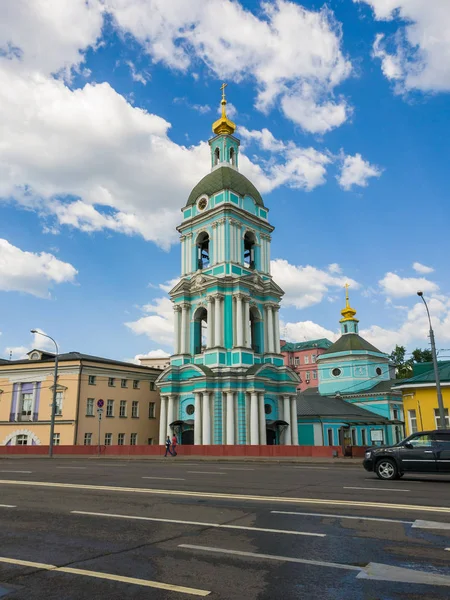 モスクワ ロシア連邦 2018 Church Serebrians の生命を与えるの三位一体の — ストック写真