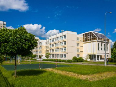 Tipik lise Moskova, Rusya