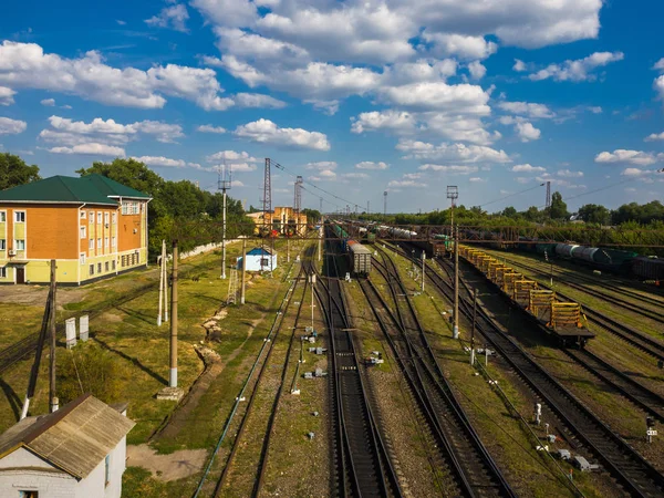 Gryazi 러시아 12입니다 2018 Gryazi 볼고그라드 철도의 — 스톡 사진