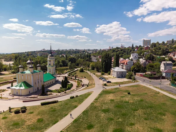 Una Chiesa Dell Ammiragliato Voronezh Russia — Foto Stock