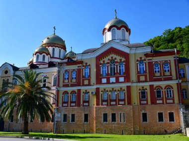 Novy Afonsky erkek Manastırı Abhazya'için