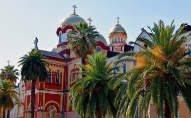 Novy Afonsky erkek Manastırı Abhazya'için
