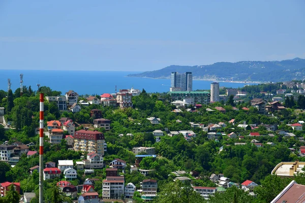 Rusya Soçi Şehir Panoraması — Stok fotoğraf