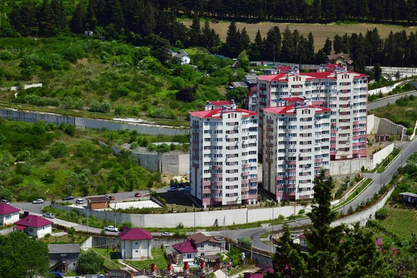 Panorama City Sochi Russia — Stock Photo, Image