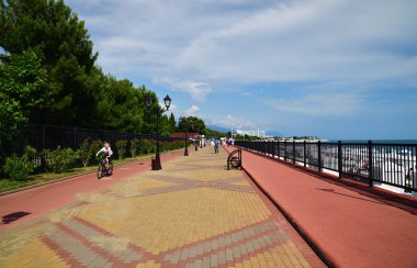 Sochi, Rusya Federasyonu - 5 Haziran. 2018 dolgu: Imereti Bay