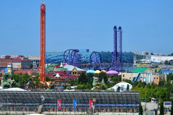 Sochi Russia June 2018 Sochi Park Which Entered Top Best — Stock Photo, Image