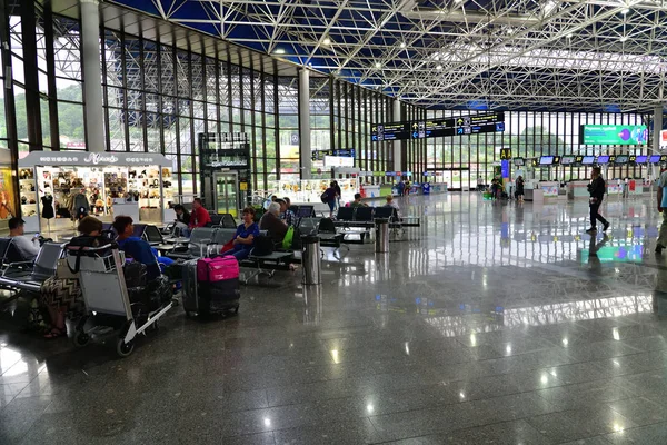Sochi Russia June 2018 Waiting Hall International Airport Adler — Stock Photo, Image