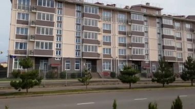 Sochi, Rusya Federasyonu - 5 Haziran. 2018. otel Barchatnye Sezony ve çöpünü Dom