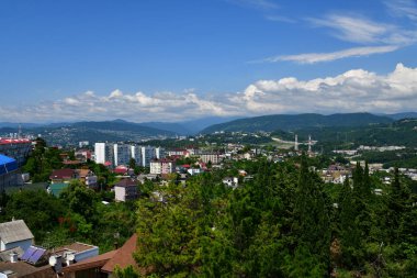 Hava bir anket Sochi şehir. Rusya