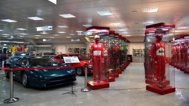 Sochi, Rusya Federasyonu - 30 Mayıs. 2018. auto Sports Museum autodrome ana tribün