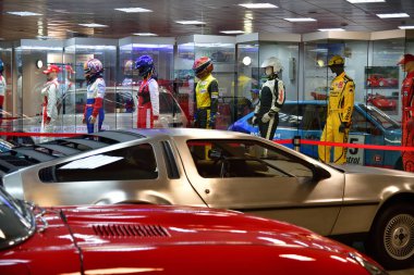 Sochi, Rusya Federasyonu - 30 Mayıs. 2018. auto Sports Museum autodrome ana tribün
