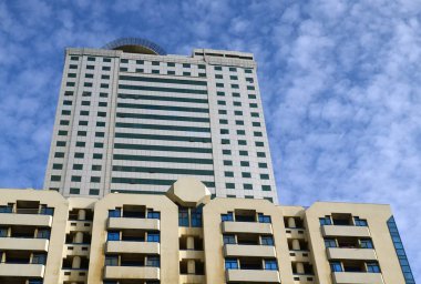 Tipik mimari Birleşik Arap Emirlikleri