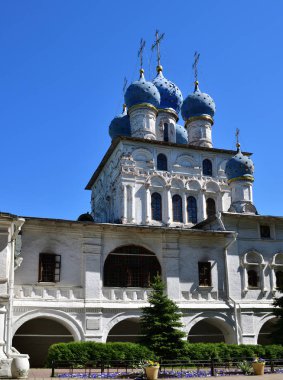 Kilise bir anne Tanrı Kolomenskoye Moskova Rusya'nın Kazan simgesinin