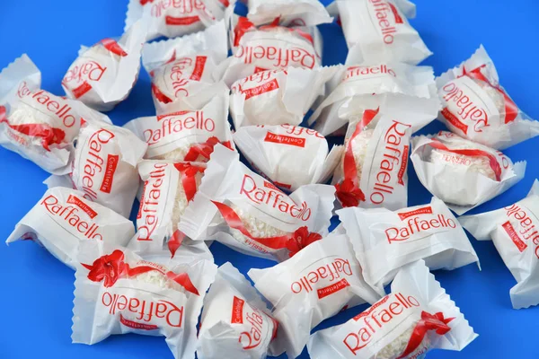 Moscou Rússia Setembro 2018 Raffaello Uma Marca Doces Produzida Pela — Fotografia de Stock