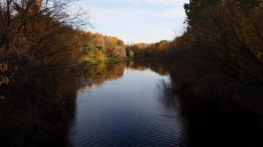 Izmaylovo Park ve su birikintisi Rusya'nın Moskova