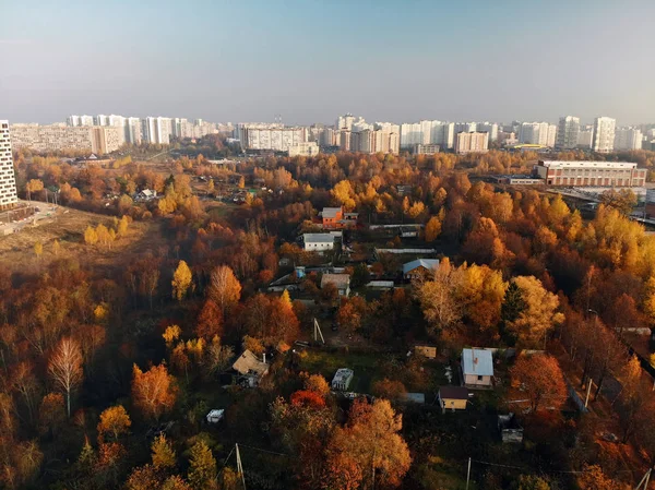Village City Russia — Stock Photo, Image