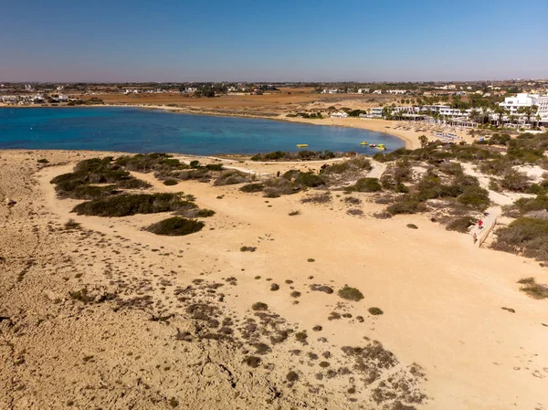 Ayia Napa Cypern November 2018 Medelhavets Kust Området Resort — Stockfoto