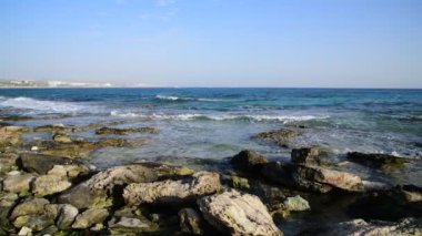 Denize yakın Ayia Napa Kıbrıs Adası
