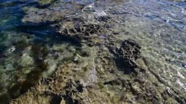 Kıbrıs adasında yakınındaki Akdeniz kıyılarında
