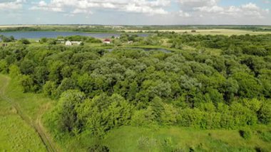 Rusya, üstten görünüm ve yan hareketi kırsal