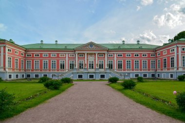 Moscow, Rusya Federasyonu-6 Haziran 2016. Estate Kuskovo sayısı Sheremetev Sarayı