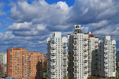 Zelenograd idari bölge Moskova, Rusya bölgede uyku