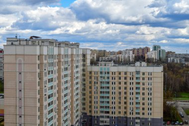 Zelenograd idari bölge Moskova, Rusya bölgede uyku