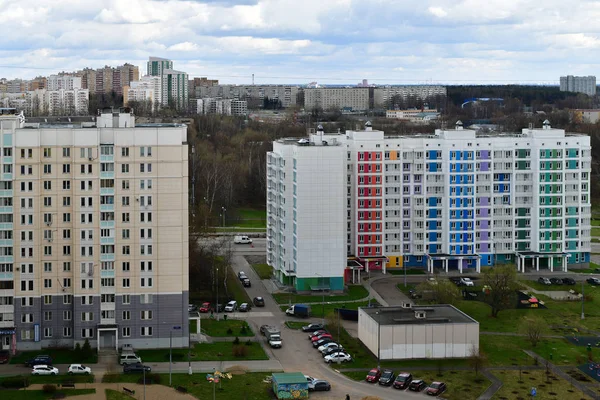 Moskva, Ryssland - 29 April. 2018. Zelenograd administrativa distrikt — Stockfoto