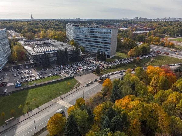 Moscú Rusia Octubre 2018 Zona Industrial Sur Zelenograd — Foto de Stock