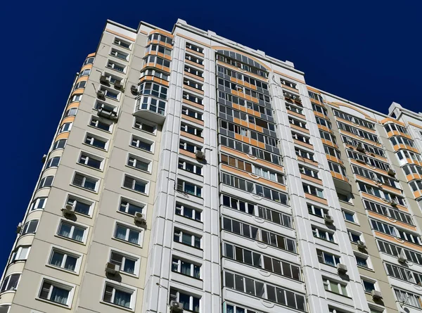 Типичные Многоэтажные Дома Химках Россия — стоковое фото