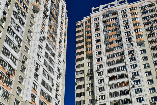 Une Maison Plusieurs Étages Typique Russie — Photo