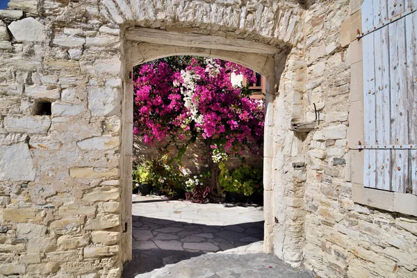 stock image Old highland Lefkara village in Republic of Cyprus