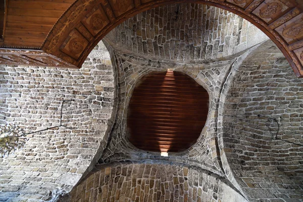 O teto na igreja de São Lázaro em Larnaca, Chipre — Fotografia de Stock