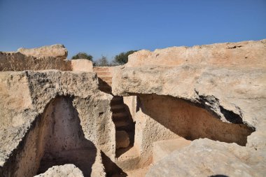 Ayia Napa, Kıbrıs'ta Makronissos antik mezar