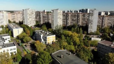 Uyuyan alana Zelenograd, Rusya'nın Moskova Uçuş